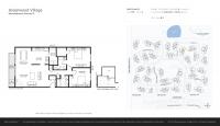Unit 9045 York Ln # 15F floor plan